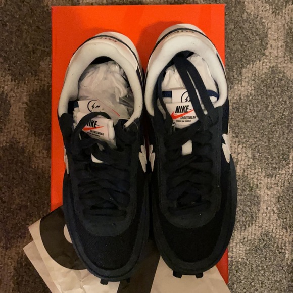 NWB Nike x sacai x fragment waffle limited edition sneakers - Picture 7 of 13